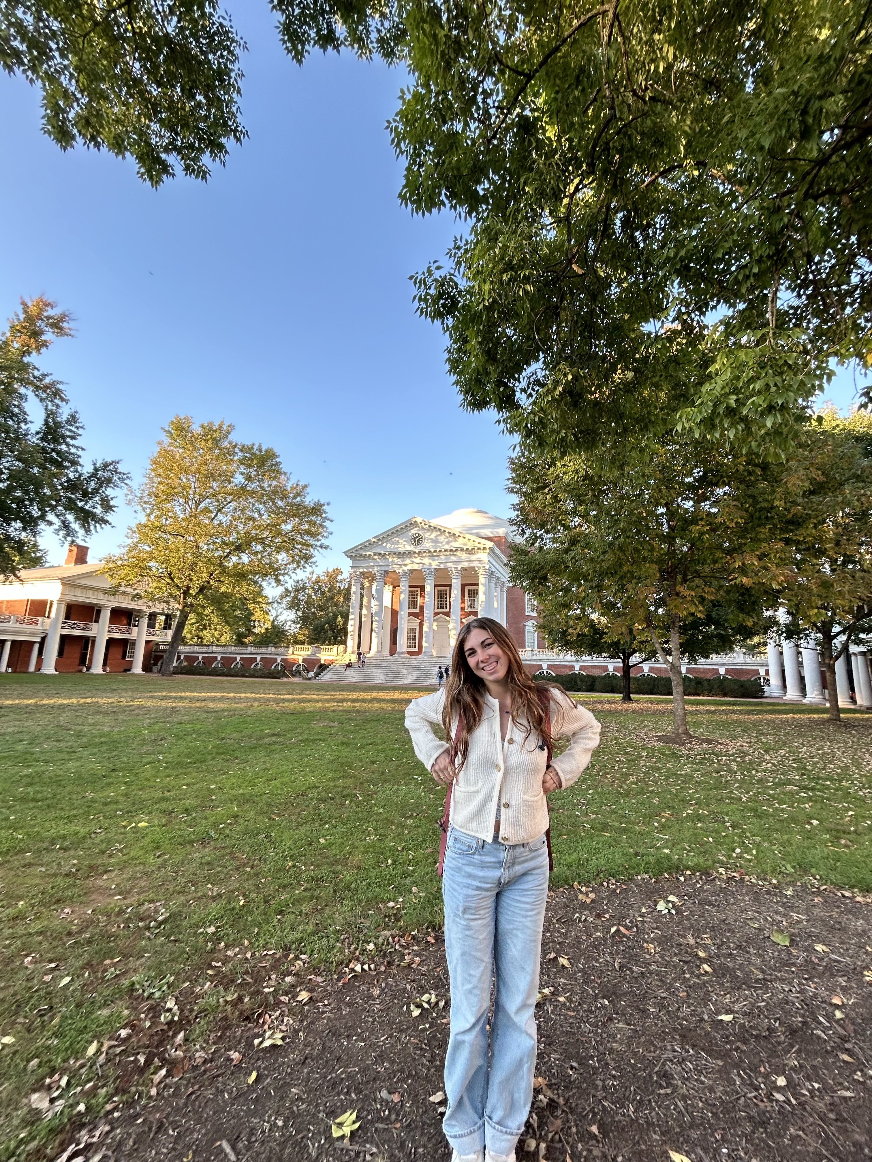 fiona at UVA