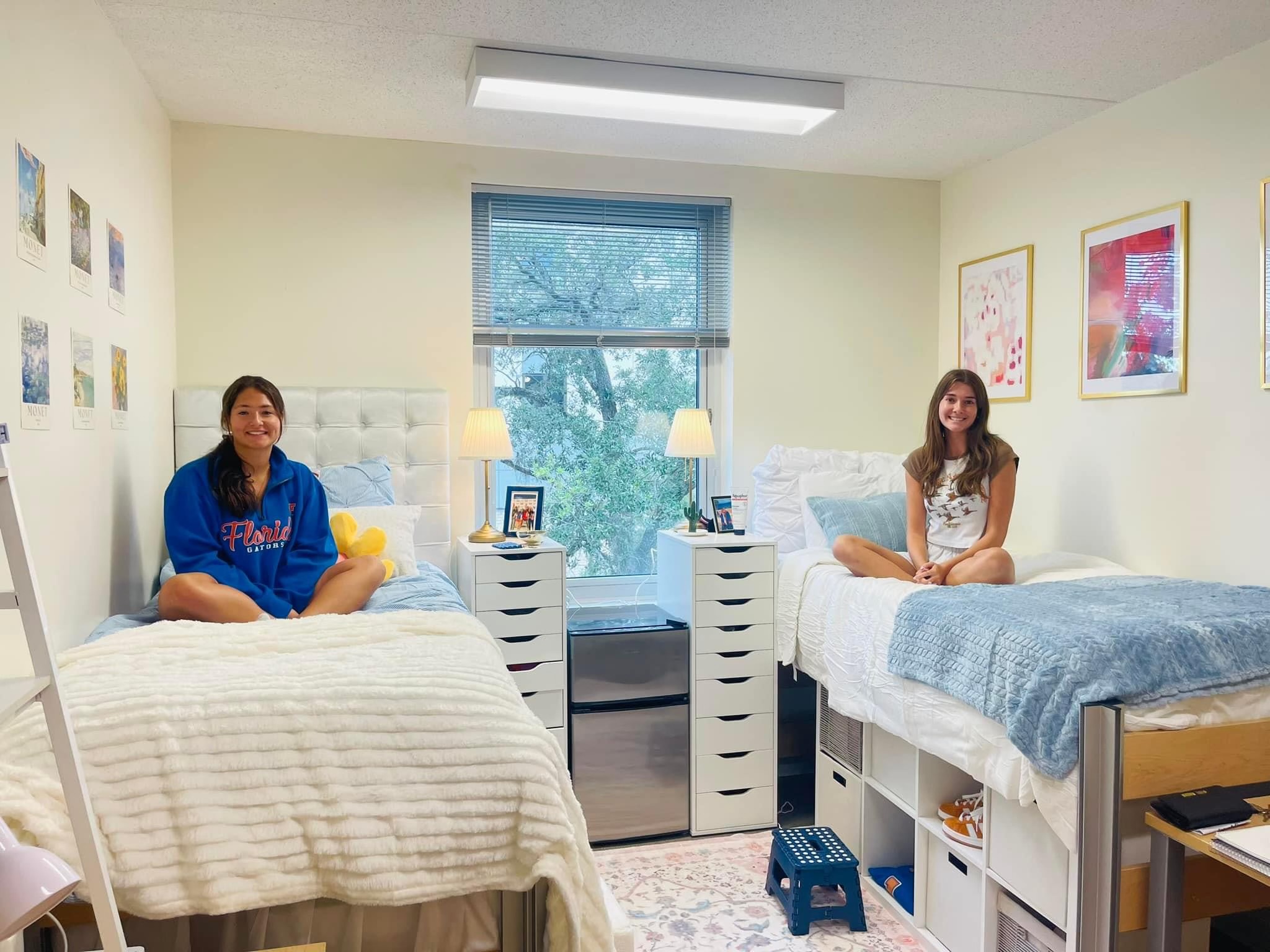 tindell and bella at UF